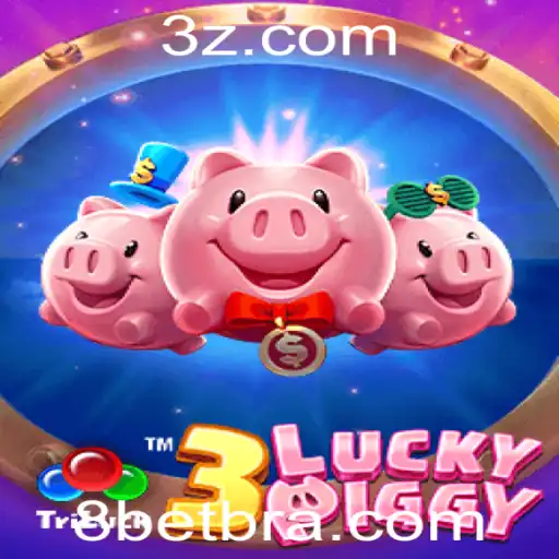 Experimente a Excitação do Jogo 3LUCKYPIGGY na Plataforma 8bet